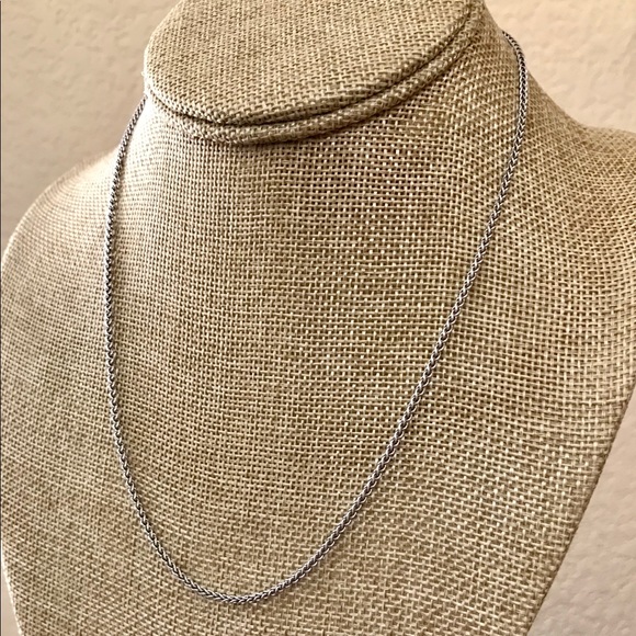 James Avery Light Spiga Chain 